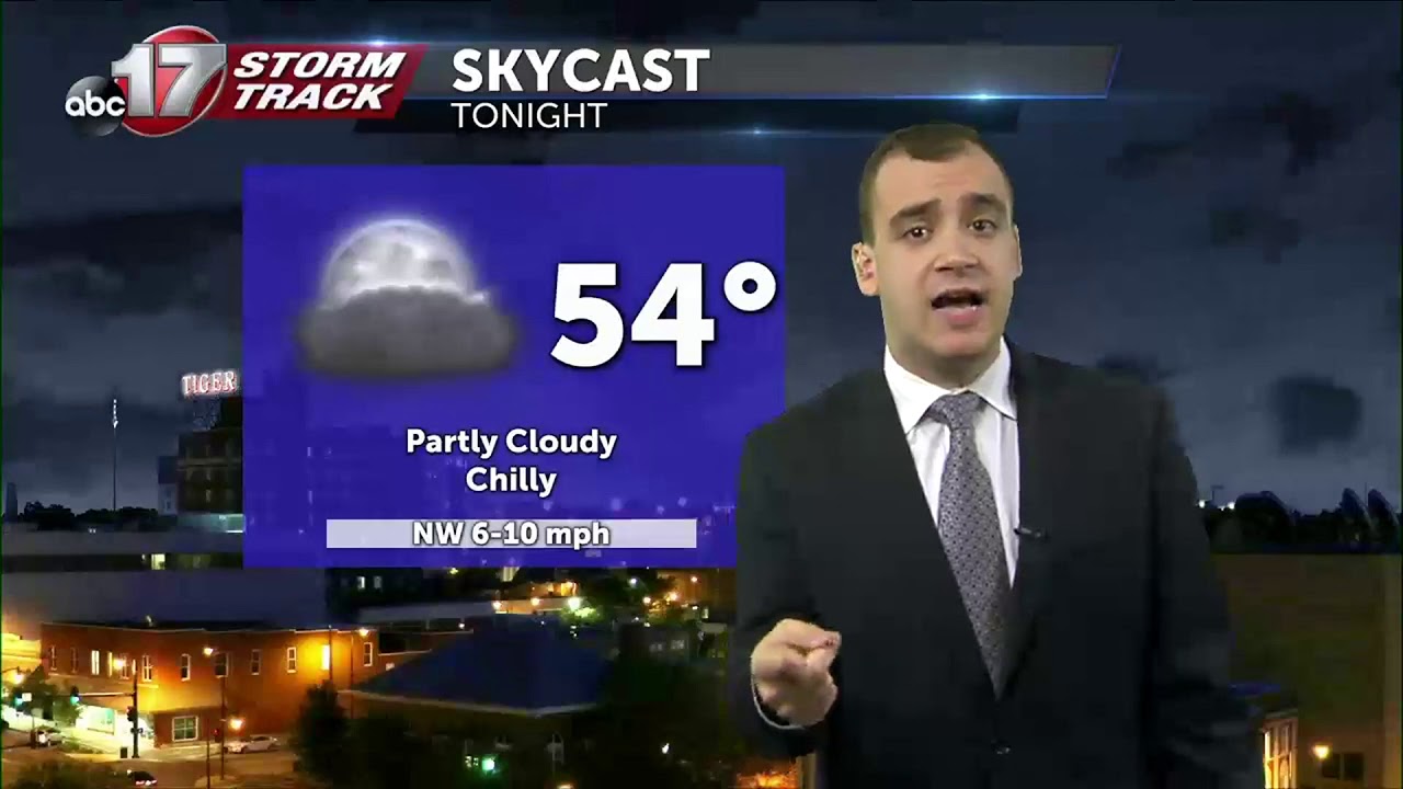 Cool, cloudy weather to start the week.mp4 - YouTube
