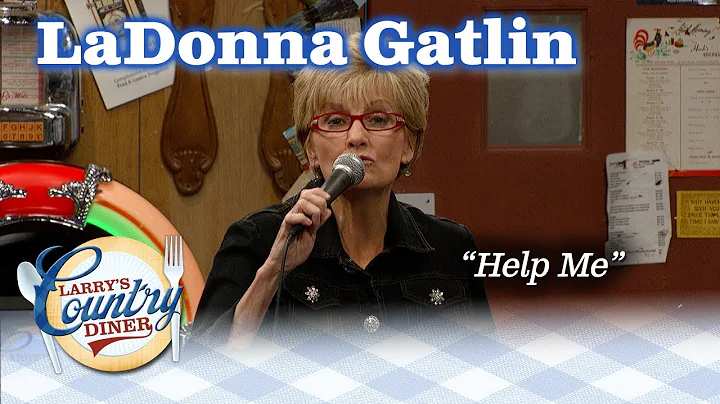 LADONNA GATLIN sings her brother's song HELP ME!