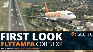 Fly Tampa Corfu Xp The Fselite First Look