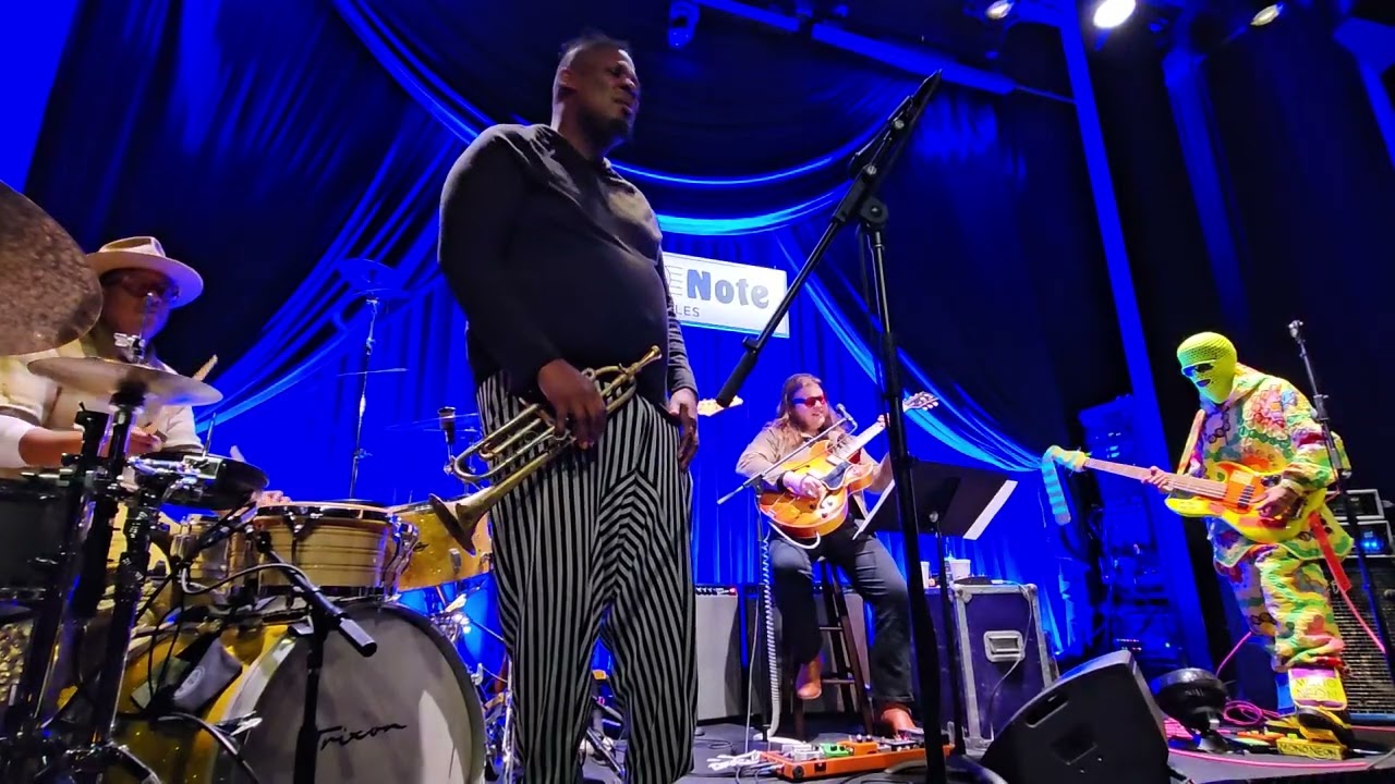 Chris Dave, Marcus King, Mononeon - Blue Note Jazz Club - Hollywood, CA 01/27/26