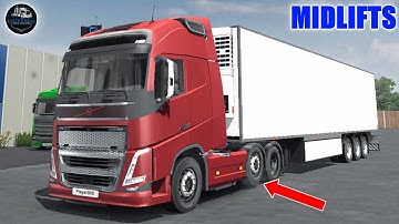 Universal Truck Simulator by Dual carbon | European 6x2 (Midlift) Chassis Configuration | Game #36