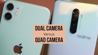 Realme X2 Pro vs iPhone 11 Detailed Camera Comparison🔥GCam Samples Included
