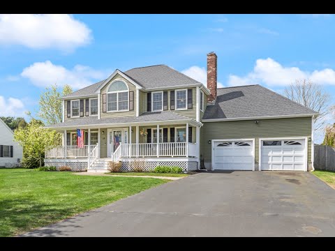 15 Sparrow Road, Stoughton, MA home video tour