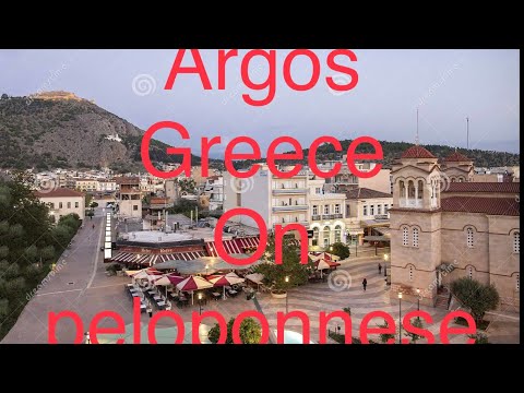 Greece , Argos on the Peloponnese