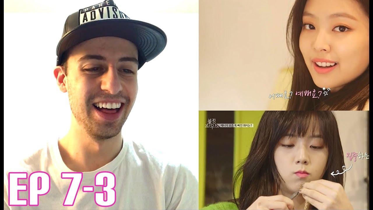 BLACKPINK HOUSE EP. 7-3 REACTION!