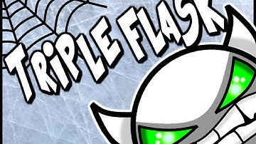 Triple Flask - Experience D (VERY EASY DEMON) REBEAT - 3 COINS