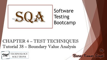 Software Testing Bootcamp | Boundary Value Analysis | BVA | Software Testing Tutorials