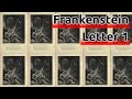 Storytelling ── Frankenstein; Or, The Modern Prometheus【 Letter 1 】