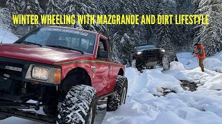 Snow wheeling gets a little western with Dirt Lifestyle Nate