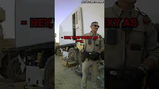 Routine Arrest At Burning Man Takes Bizarre Turn