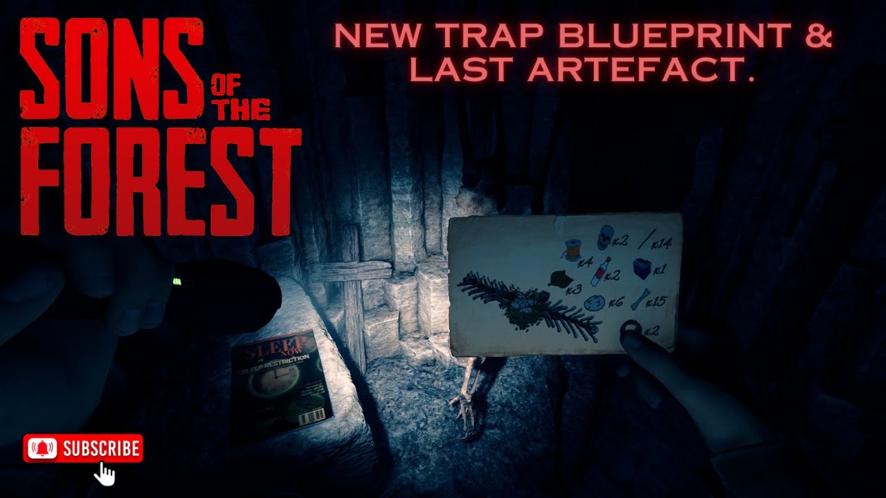 Where To Fine Patch 13 NEW TRAP BLUEPRINT & LAST ARTEFACT | Sons OF The ...