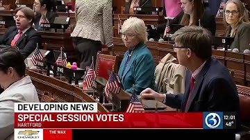 Connecticut Senate takes up emergency funding and housing legislation in special session