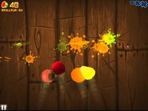 Vidéo: Fruit Ninja Reçoit Une Série De Jeux De Table «rapides à Jouer»