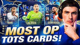 Overpowered FIFA 23 TOTS Cards