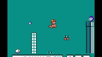 Super Mario Bros. 3.67: Fae Earrings Edition - World 7-Fortress 3