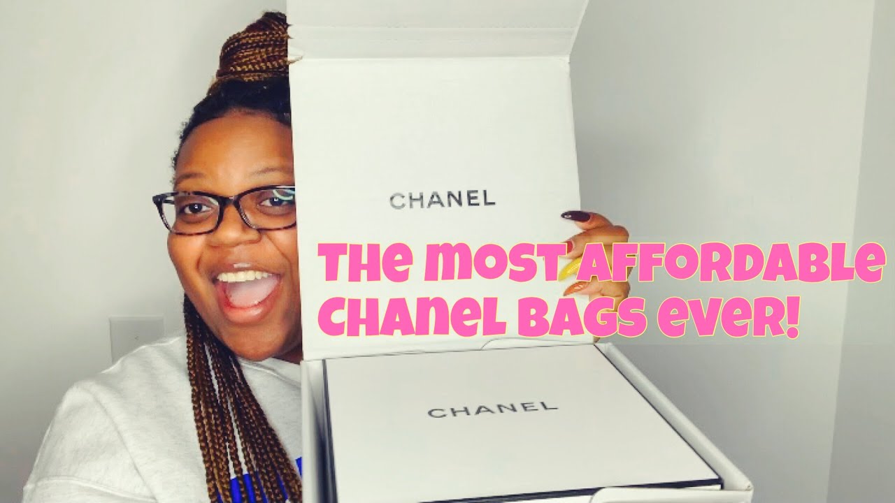 The MOST AFFORDABLE CHANEL BAGS in 2020
