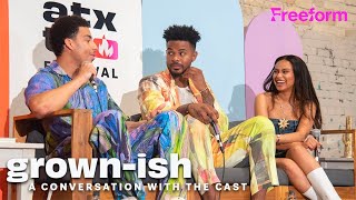 grown-ish: A Conversation with the Cast | Freeform & ATX TV Festival