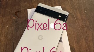 google pixel 6a 2022 impressions