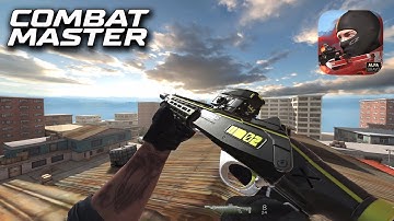 Warzone Mobile Player Tries Out COMBAT MASTER 🤩 Arms Race Mode (Warehouse Map)