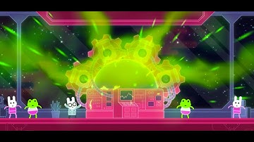 Lovers in a Dangerous Spacetime | Intro Cutscene