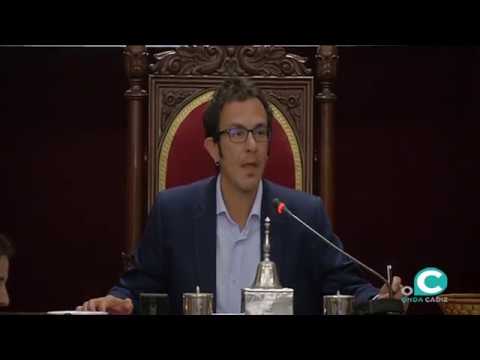 PLENO EXTRAORDINARIO Crédito AYUNTAMIENTO CÁDIZ 23 10 2017