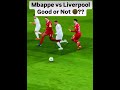 Was that yellow card? #mbappe #vandijk #realmadrid #liverpool #championsleague #fyp #trendflow