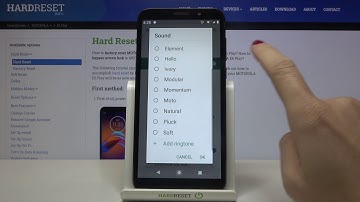How to Manage Voicemail Notification Settings in Motorola E6 Play - Change Voicemail Notification