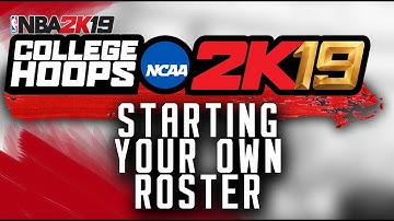 College Ready Roster for NBA 2K19 PC