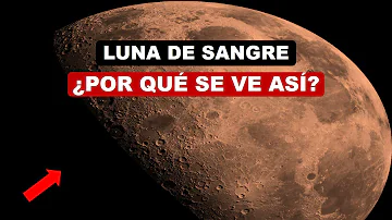 ¿Cuál es la causa de la luna de sangre?