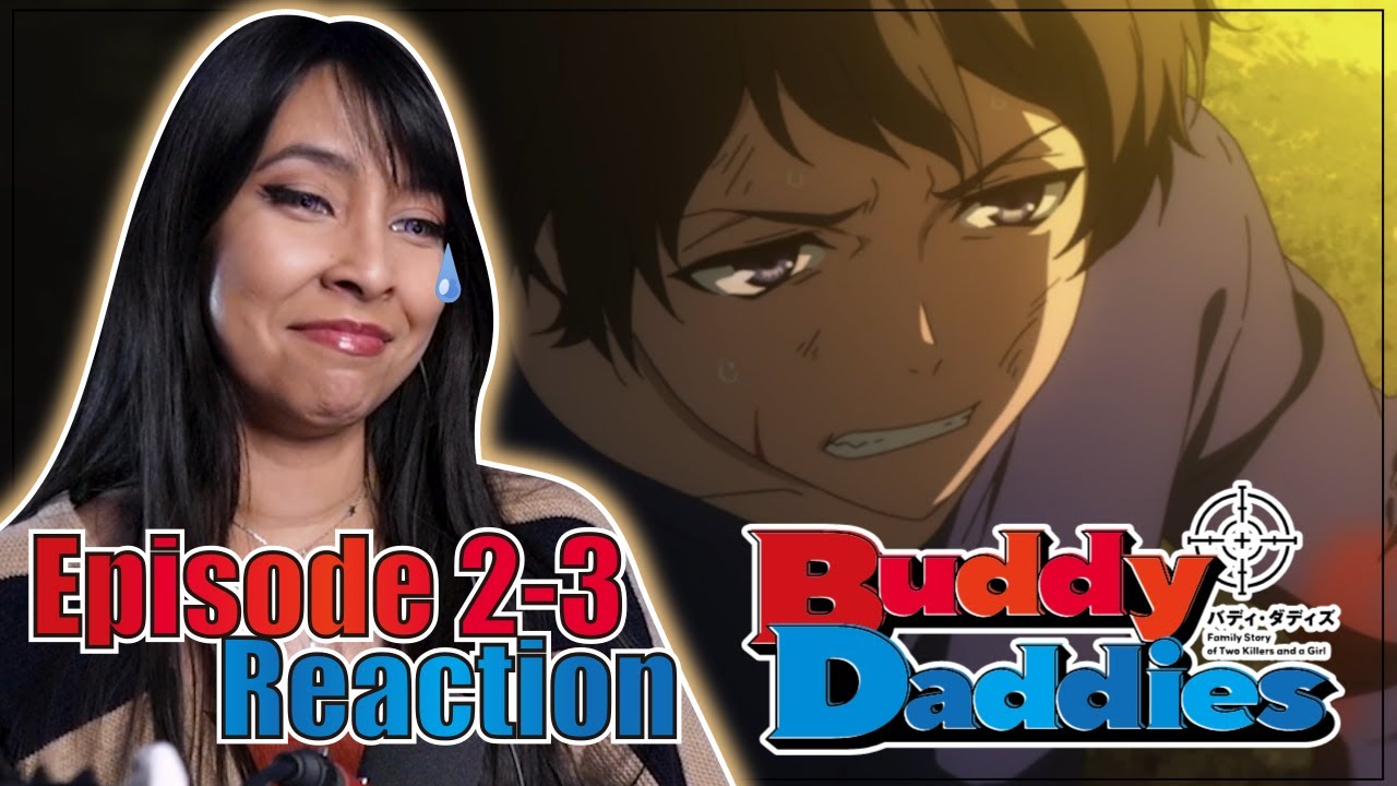 WHY DID IT GET SO SAD!! | Buddy Daddies OPENING REACTION Episode 2-3 Reaction