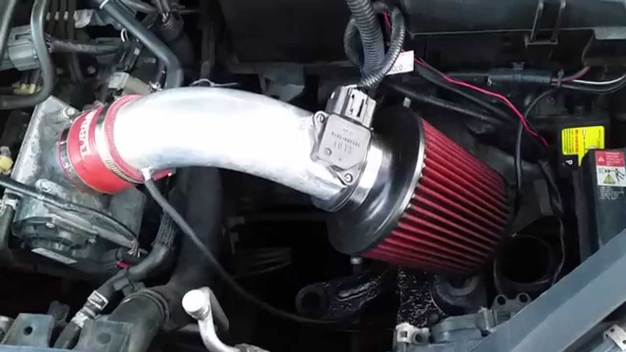 Mazda6 K&N Stożek Uniwersalny; K&N Custom Air Intakes - Youtube