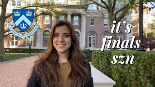 in the life of a columbia university student: finals edition