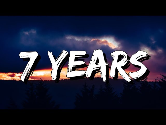 Lukas Graham - 7 Years (Lyrics) [4k] class=