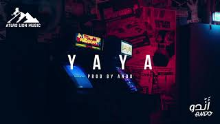 YAYA 🦈 | Afro x Reggaeton Beat instrumental | Prod by (ANDO)