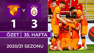 ÖZET: Göztepe 1-3 Galatasaray | 35. Hafta - 2020/21