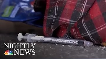 Philadelphia To Establish ‘Safe Injection Sites’ | NBC Nightly News