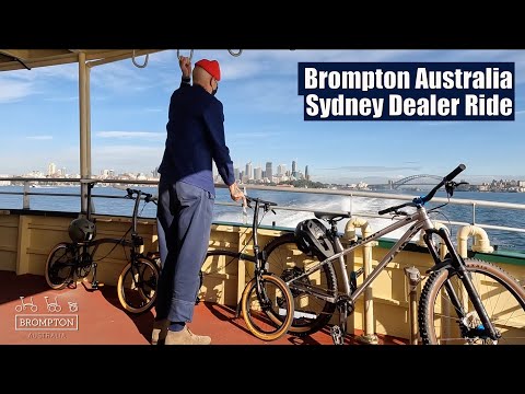 Brompton Sydney Dealer Ride