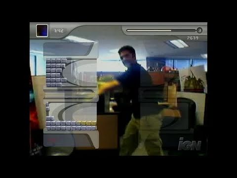 EyeToy: Kinetic PlayStation 2 Gameplay_2005_08_25_1