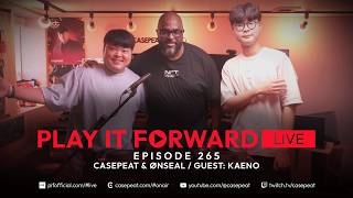Play It Forward LIVE 265 [Trance & Progressive] by Casepeat & ØNSEAL (Guest: Kaeno) - 08/12/26