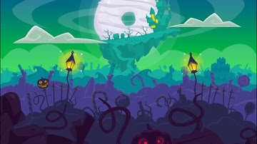 Bad Piggies- Halloween Ambient