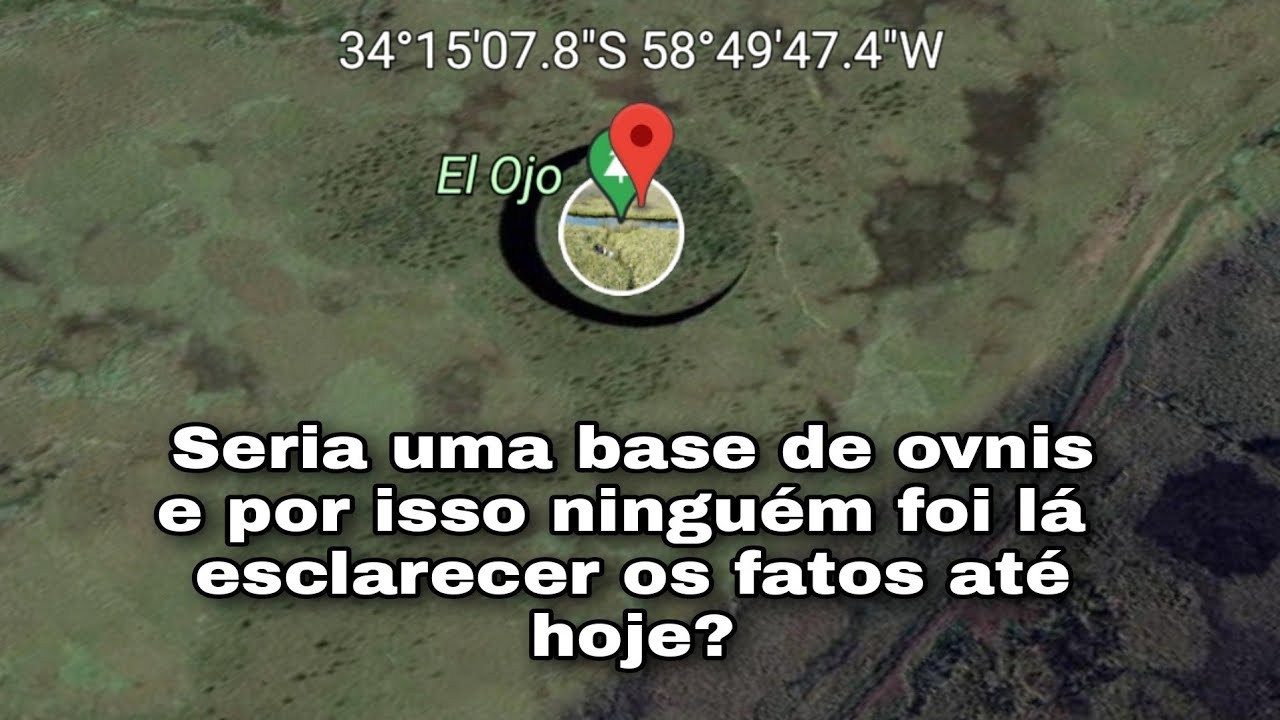 Ilha Olho , lugar onde ninguém quer ir pesquisar