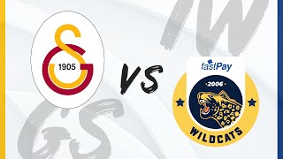 Yarı Final: fastPay Wildcats (IW)  vs Galatasaray Espor (GS) - VFŞL 2021 Kış Mevsimi Finalleri