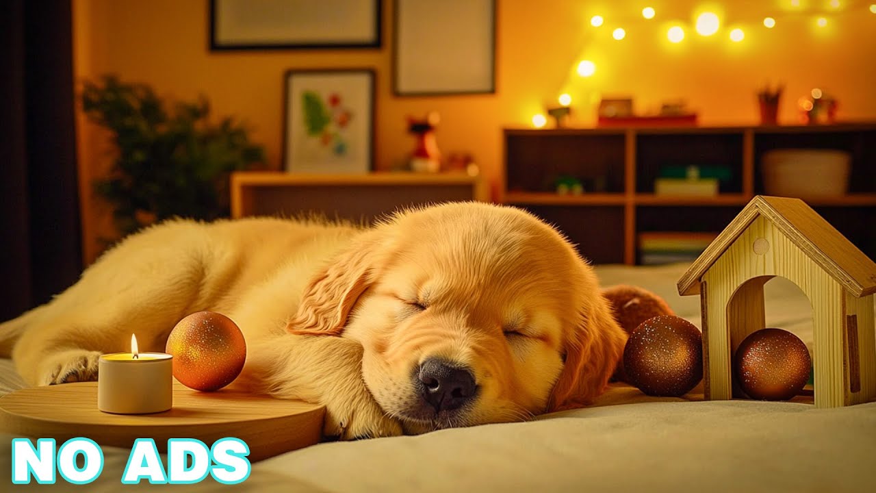 12 Hours Of Calming Dog Music 🎵 Relaxation Music for Dogs 🐶 Gentle Sounds 💖 Comfort for Lonely Pets