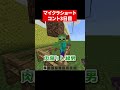 マイクラショートコント3日目