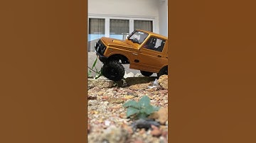 Struggle Jimny | WPL C74 Suzuki Jimny 1/10 Scale RC Car #jimny #rccar #rcoffroad #viralshorts