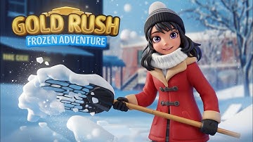 Gold rush frozen adventures gameplay /Gold rush frozen adventure walkthrough