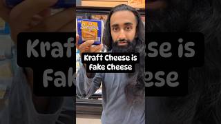 Kraft Cheese is Fake Cheese! #kraft #cheese #dairy