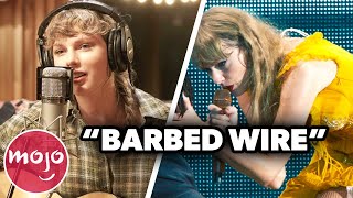 Top 10 Taylor Swift Lyric Parallels That Are Frankly Gutting