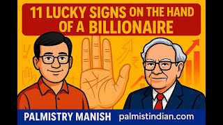 11 Lucky Signs On The Hand Of A Billionaire Palmistry Reading Learn Hasthrekha