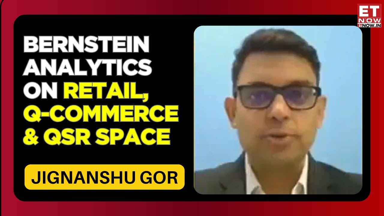 Trent Growth Reset, Zudio Strategy, Eternal vs Swiggy | Bernstein’s Jignanshu Gor Explains | ET Now